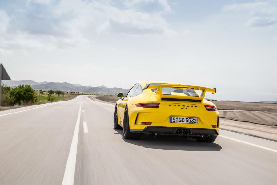  Porsche 911 GT3 2017 года  (WW) (фото 50 из 86)